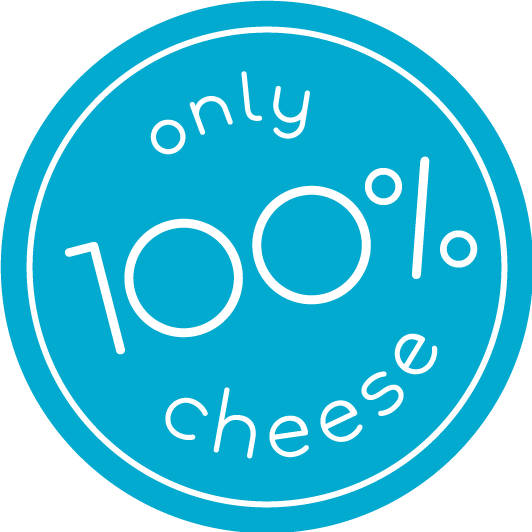 Only 100% Cheese
