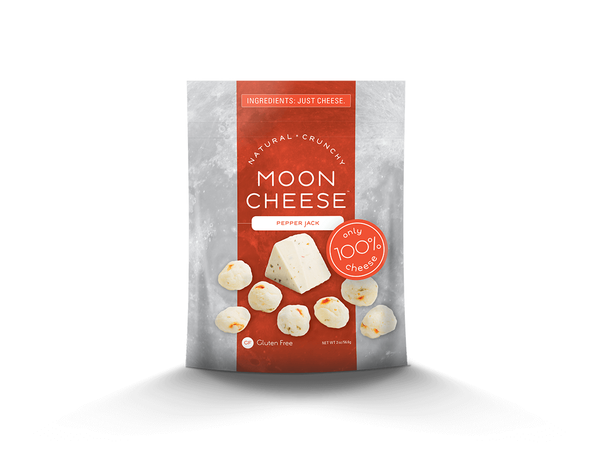 Pepperjack Moon Cheese